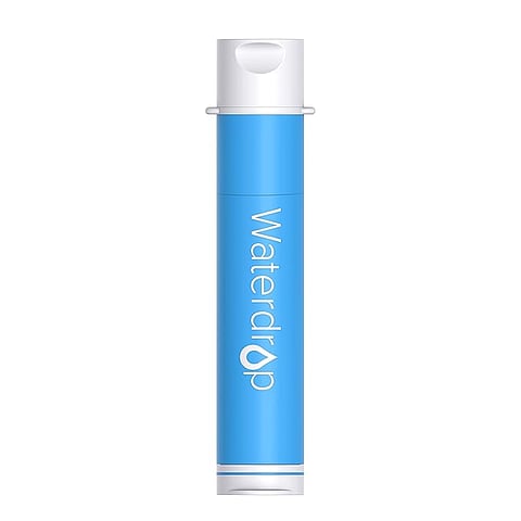 waterdrop Water Filter Straw, Portable Camping Filtration System